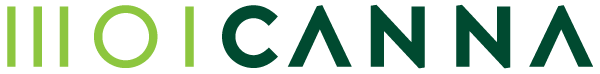 MOICANNA logo:green colour