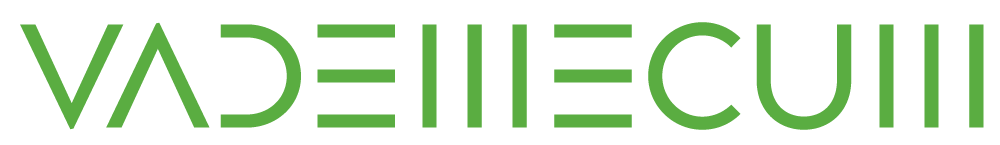 Cannabis VADEMECUM wordmark — lime version