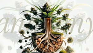 Cannabis anatomy