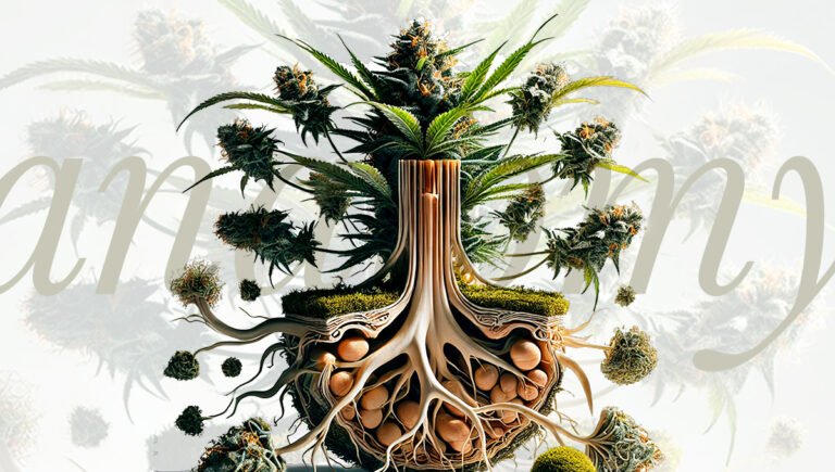 Cannabis anatomy