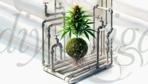 DIY temporary irrigation systems