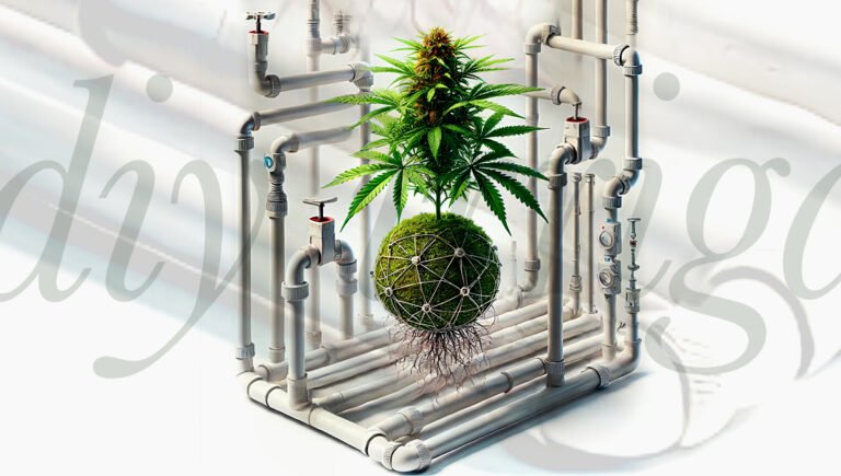 DIY temporary irrigation systems