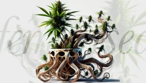 Feminised cannabis seeds
