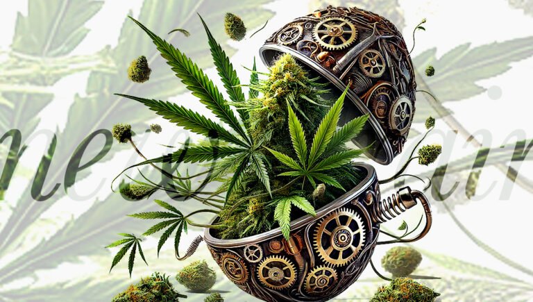 Creating new Cannabis strains