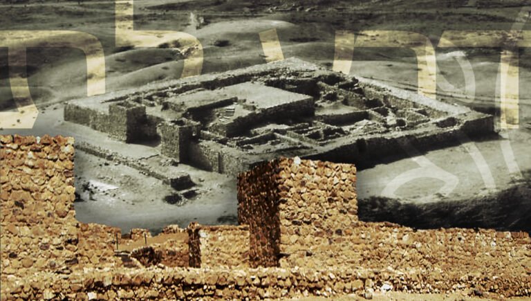 Tel Arad — Smoke Before the Holy of Holies