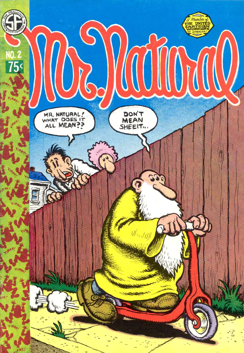 Robert Crumb – drawing the underground