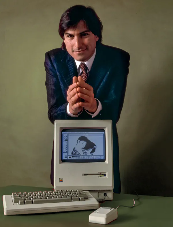 Steve Jobs – relaxed and creative?