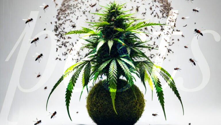Pests in Cannabis cultivation
