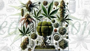 Cannabis knowledge and education illustration — The Education Question editorial series