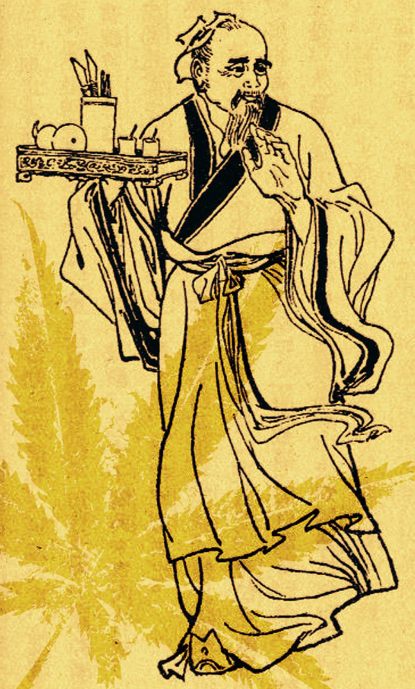 Hua Tuo — The Lost Powder Before Anaesthesia