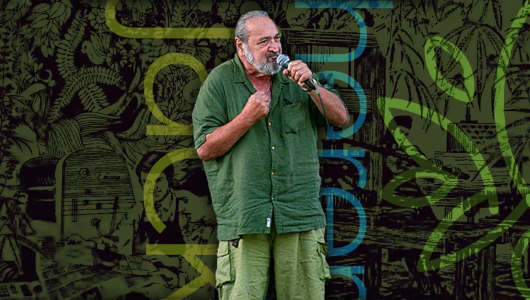 Jack Herer, The Emperor Wears No Clothes, hemp fields and protest imagery