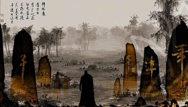 Yanghai burial with a preserved cannabis cache, wooden bowl, ancient textiles and desert tomb landscape