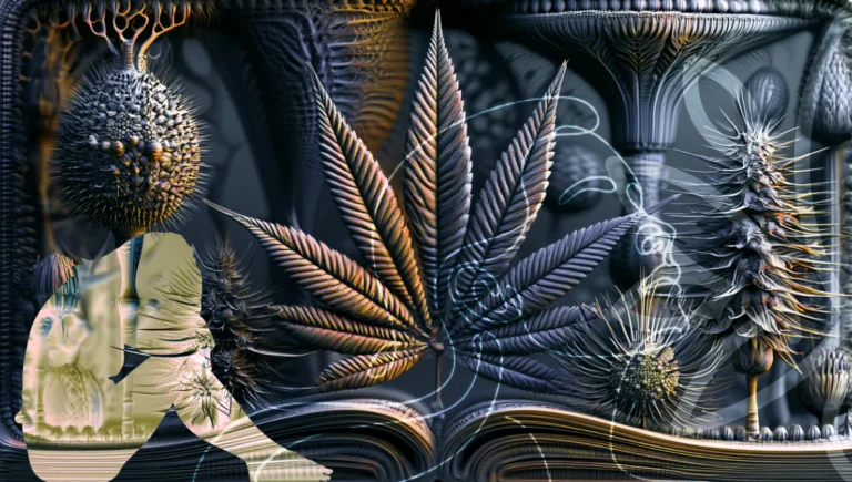 Women harvesting hemp, preparing fibre, caring for patients and preserving handwritten knowledge