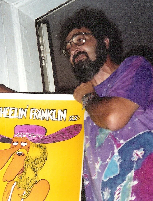 Cannabis activist Jack Herer,  © Carolmooredc